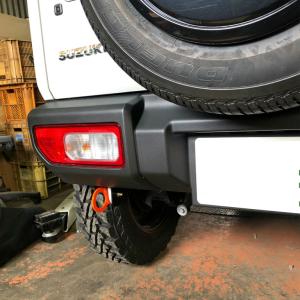 カワイ製作所 牽引フック フロント type可倒式 S660 JW5 : オート