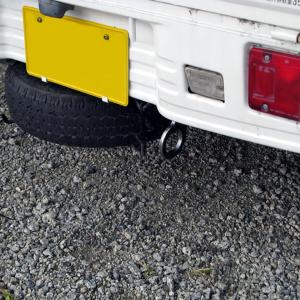 カワイ製作所 牽引フック リア 可倒式 C-HR NGX550/ZXY10 16/12