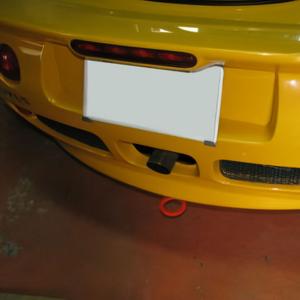 カワイ製作所 牽引フック フロント type可倒式 アバルト 595