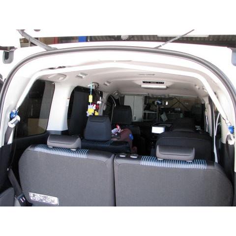 カワイ製作所 リヤピラーバー typeスクエア ノア/ヴォクシー ZRR80G ZRR80W ZRR...