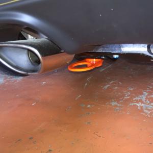 クスコ（CUSCO） 可倒式牽引フック フロント S660 JW5 2015年04月