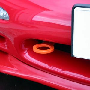 FD3S RX-7 フロントハイキャスター用ピロカラー フロントロアアーム用