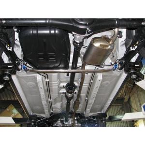 カワイ製作所 ハスラー MR31S MR41S 14/01〜用 リアモノコックバー