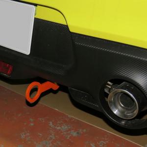 カワイ製作所 牽引フック リア 固定式 スイフトスポーツ ZC33S 17/09