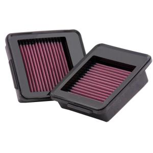 K&amp;N 純正交換フィルター GT-R 2007- R35  VR38DETT 3.8L TURBO ...