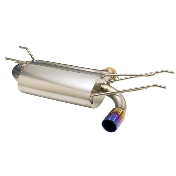 ナイトスポーツ リーガルスポーツマフラー チタン ロードスターRF 5BA-NDERC 6MT 個人...