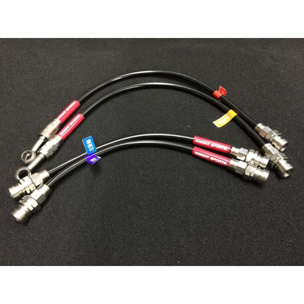 ナイトスポーツ レーシング・ブレーキライン デミオ DJ 北海道・沖縄・離島は要確認