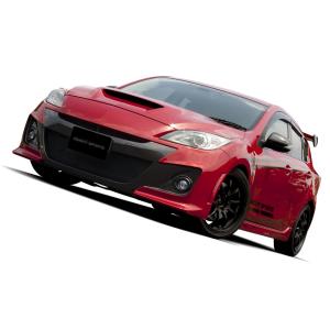 ナイトスポーツ マツダスピードアクセラ BL3FW フロントバンパー