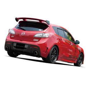 ナイトスポーツ REAR BUMPER リアバンパー KZD-74332 アクセラ BM2FS