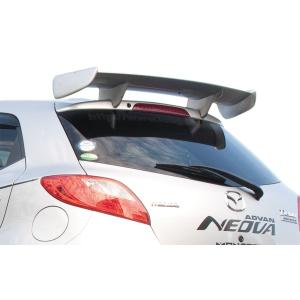 オートエクゼ プレミアテールマフラー デミオ DE5FS全車/DE3FSCVT車