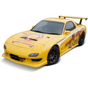 ナイトスポーツ ディフューザー リアエンドフィニッシャー用, FRP RX-7