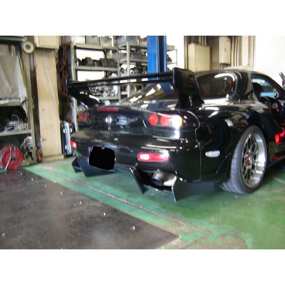 ナイトスポーツ ディフューザー ノーマルバンパー用, FRP RX-7 FD3S 全車 個人宅不可 ...