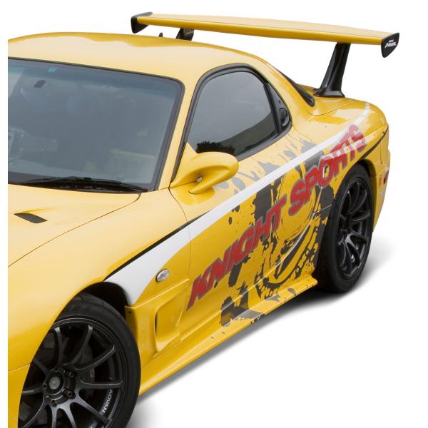 ナイトスポーツ サイドスカート TYPE-4 R&amp;L RX-7 FD3S 全車 個人宅不可 北海道・...