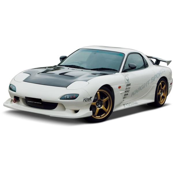 ナイトスポーツ フロントバンパースポイラー TYPE-5 RX-7 FD3S 99/01? 個人宅不...