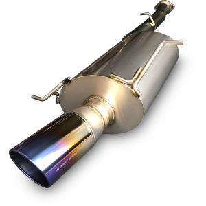 R-Magic アールマジック メイン90φオールチタンマフラー RX-7 FD3S