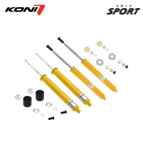 KONI コニ ショック スポーツ 1台分 4本  MR-S ZZW30 H11.10〜H16.1