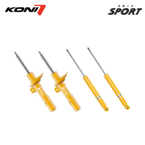 KONI コニ ショック スポーツ 1台分 4本  スカイライン BNR32 H1.8〜 GT-R