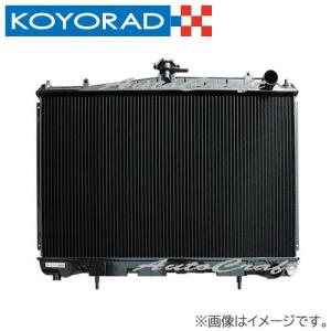 KOYORAD ラジエーター TYPE-R/銅3層タイプ レガシィ BH5 EJ20 ※車検証確認必要