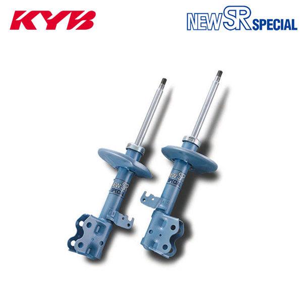 KYB カヤバ ショック NEW SR SPECIAL フロント 2本 ミラ L250V H14.1...