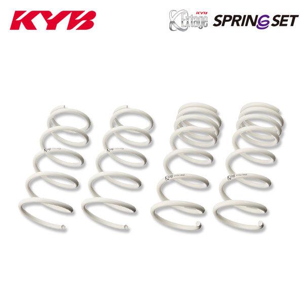KYB カヤバ エクステージ EXS スプリング 1台分 4本 レクサス GS350 GRL10 H...