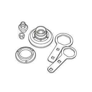 KYB カヤバ リアルスポーツダンパー オプションパーツ ピロアッパーマウント フロント GRヤリス...