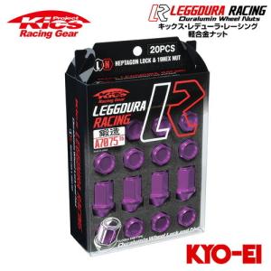 協永産業 Kics レデューラレーシング ロックナット＆ナットセット