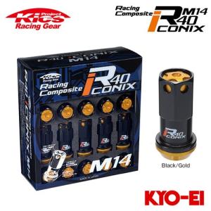 無限（MUGEN） レーシングナット＆ロックナット 16個セット 08183