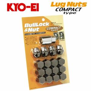 協永産業 KYO-EI ラグナット コンパクトタイプ M12×P1.25 クラシカル 全長27mm 二面幅19HEX テーパー60° 16個 (ナット12個、ロック4個