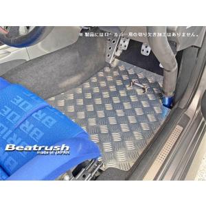 LAILE レイル Beatrush フロアーパネル 運転席側 ニッサン シルビア [S14 93/10〜99/1]の商品画像