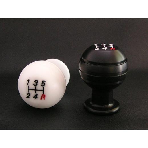 LAILE レイル ジュラコン(R)・シフトノブ Type-B M12×1.25P ブラック