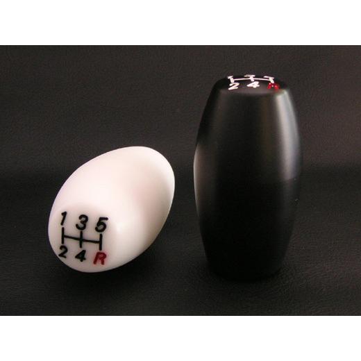 LAILE レイル ジュラコン(R)・シフトノブ Type-C M12×1.25P 5速 ブラック