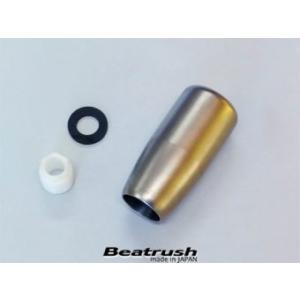 LAILE レイル チタン・シフトノブ Type-EBR サンドブラスト仕上げ M12×1.25P ...