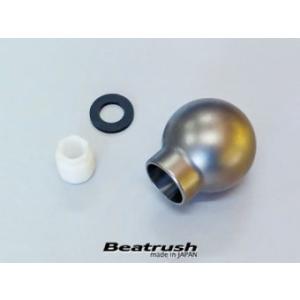 LAILE レイル チタン・シフトノブ Type-Q45BR サンドブラスト仕上げ M12×1.25...