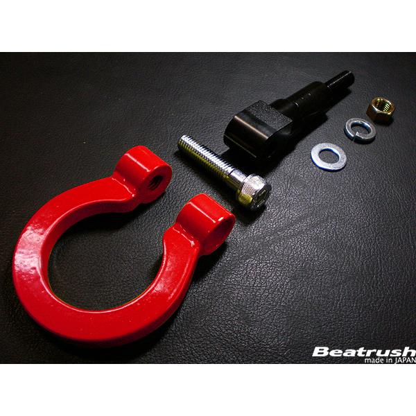 LAILE レイル フロント・けん引フック レッド ローバー ミニ XN12 H2.9〜