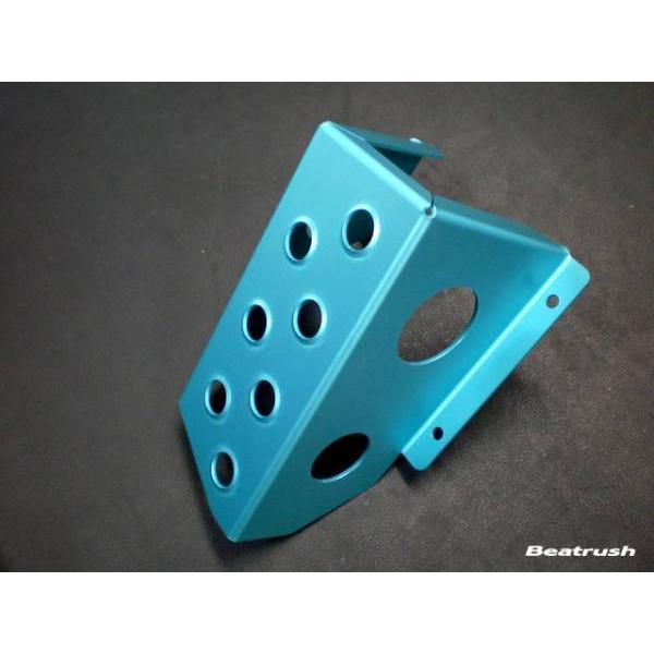 LAILE レイル ドライバーフットレスト ライトブルー ローバー ミニ XN12 H2.9〜 MT...