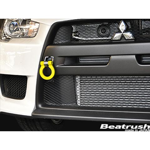 LAILE レイル フロント・けん引フック イエロー ランサー エボリューションX CZ4A H19...