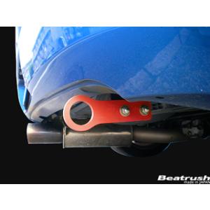 LAILE レイル リア・けん引フック レッド インプレッサ WRX GDA H14.11〜H17....