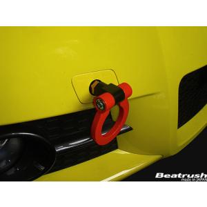 LAILE レイル フロント・けん引フック レッド スイフトスポーツ ZC32S