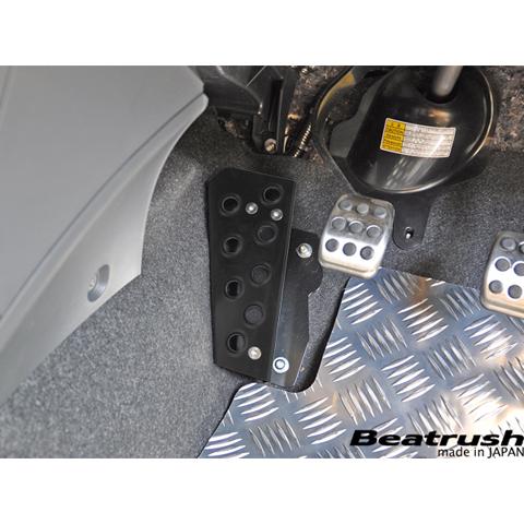 LAILE レイル ドライバーフットレスト ブラック スイフトスポーツ ZC31S H19.5〜H2...