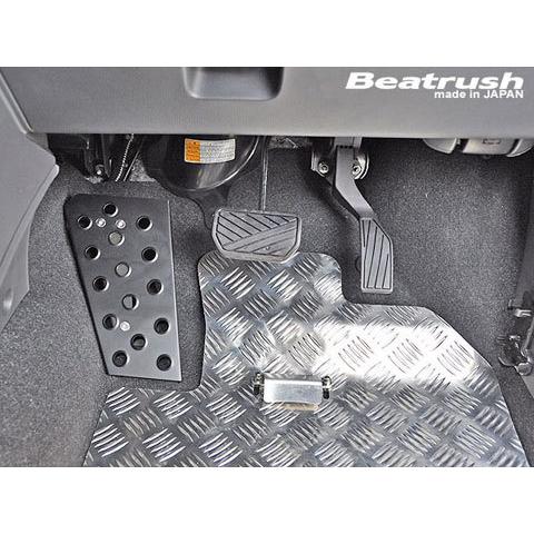 LAILE レイル ドライバーフットレスト ブラック スイフトスポーツ ZC31S H19.5〜H2...