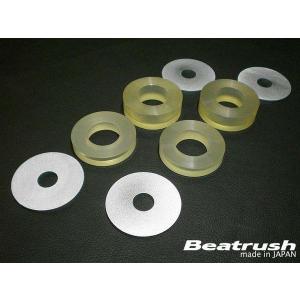 LAILE レイル デフマウントスペーサー ランサー エボリューションIV