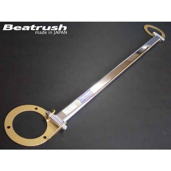 LAILE レイル フロント・ストラットタワーバー MR-S ZZW30 H11.10〜H19.7