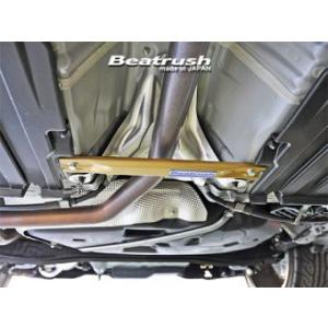 LAILE レイル Beatrush フロア補強バー [ZC33S] LAILE レイル リア フロアー補強バー スイフトスポーツ ZC33S