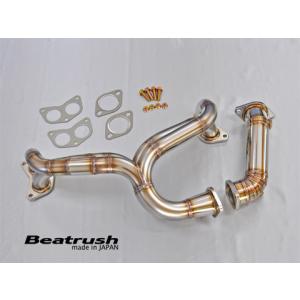 LAILE レイル エキゾーストマニホールド for CIRCUIT BRZ ZC6 2012/02〜2020/08｜auto-craft