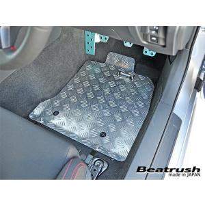 BRZ フロアーパネルセット（運転席／助手席） トヨタ GR86 ZN8、スバル