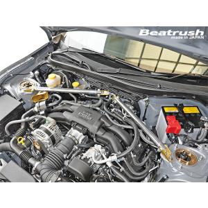 LAILE レイル フロントフレームトップバー BRZ ZC6 H24.2〜R2.8