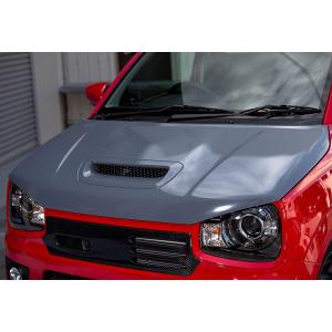 Lck619 BAD FACEボンネット 未塗装 アルトワークス / アルト Lck619 BAD FACEボンネット 未塗装 アルトワークス / アルト