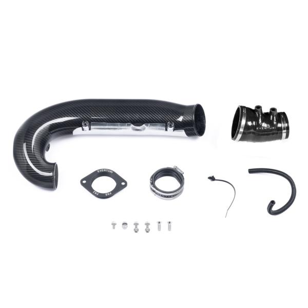 Eventuri イヴェンチュリ カーボンターボパワーチューブV3 シビック FK2