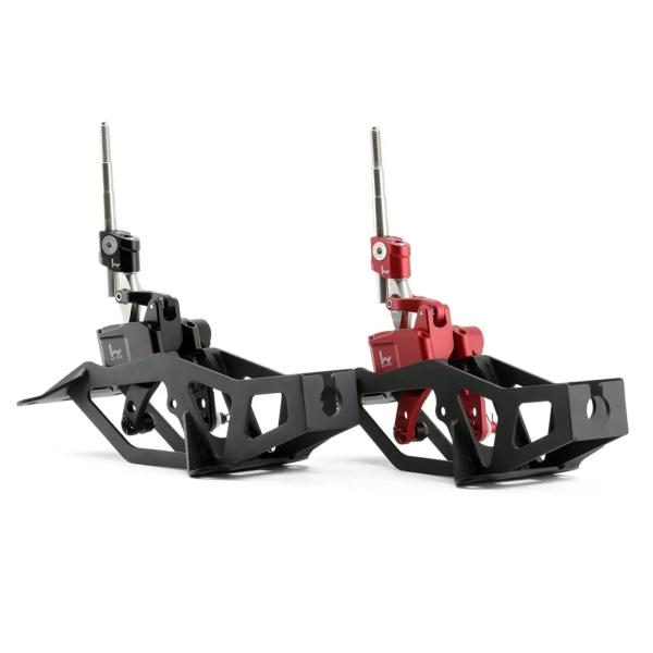 Hybrid Racing ハイブリッドレーシング ショートシフター ブラック CR-Z ZF1 Z...