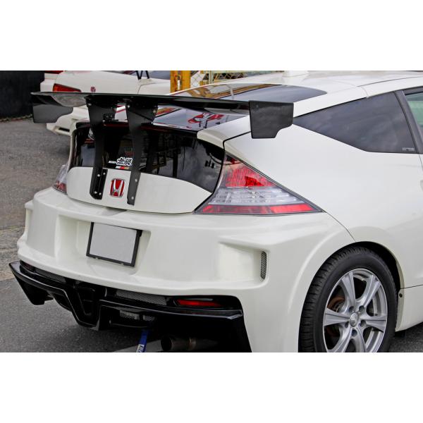 M&amp;M カーボンGTウイング タイプ02J 幅1400mm 翼端板02(L) CR-Z ZF1 ZF...